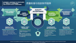 质量标准与验收条件陷阱