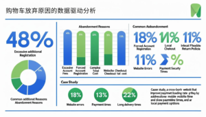 购物车放弃原因的数据驱动分析
