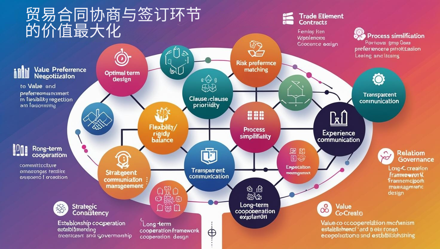 贸易合同协商与签订环节的价值最大化