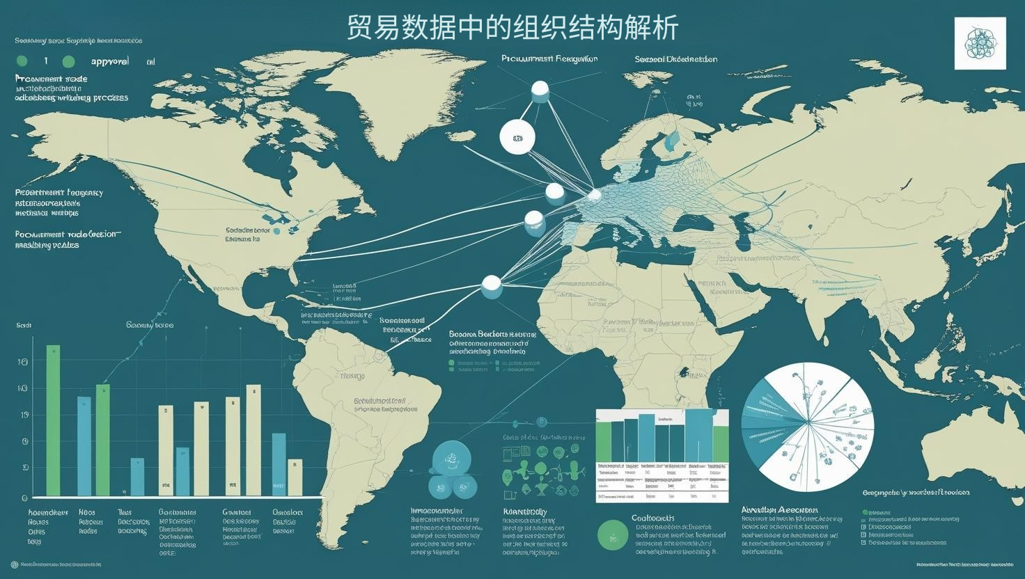 贸易数据中的组织结构解析