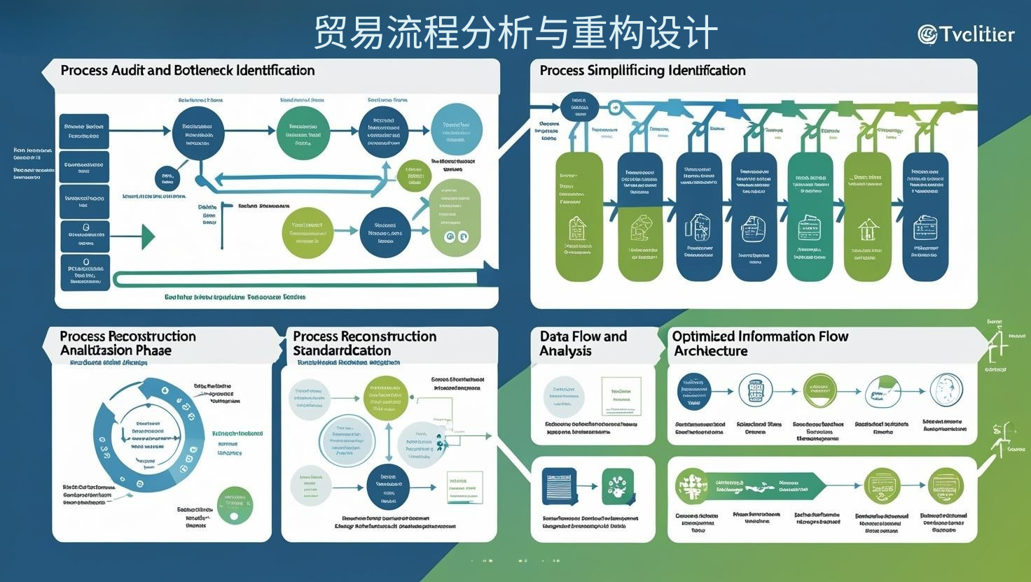 贸易流程分析与重构设计