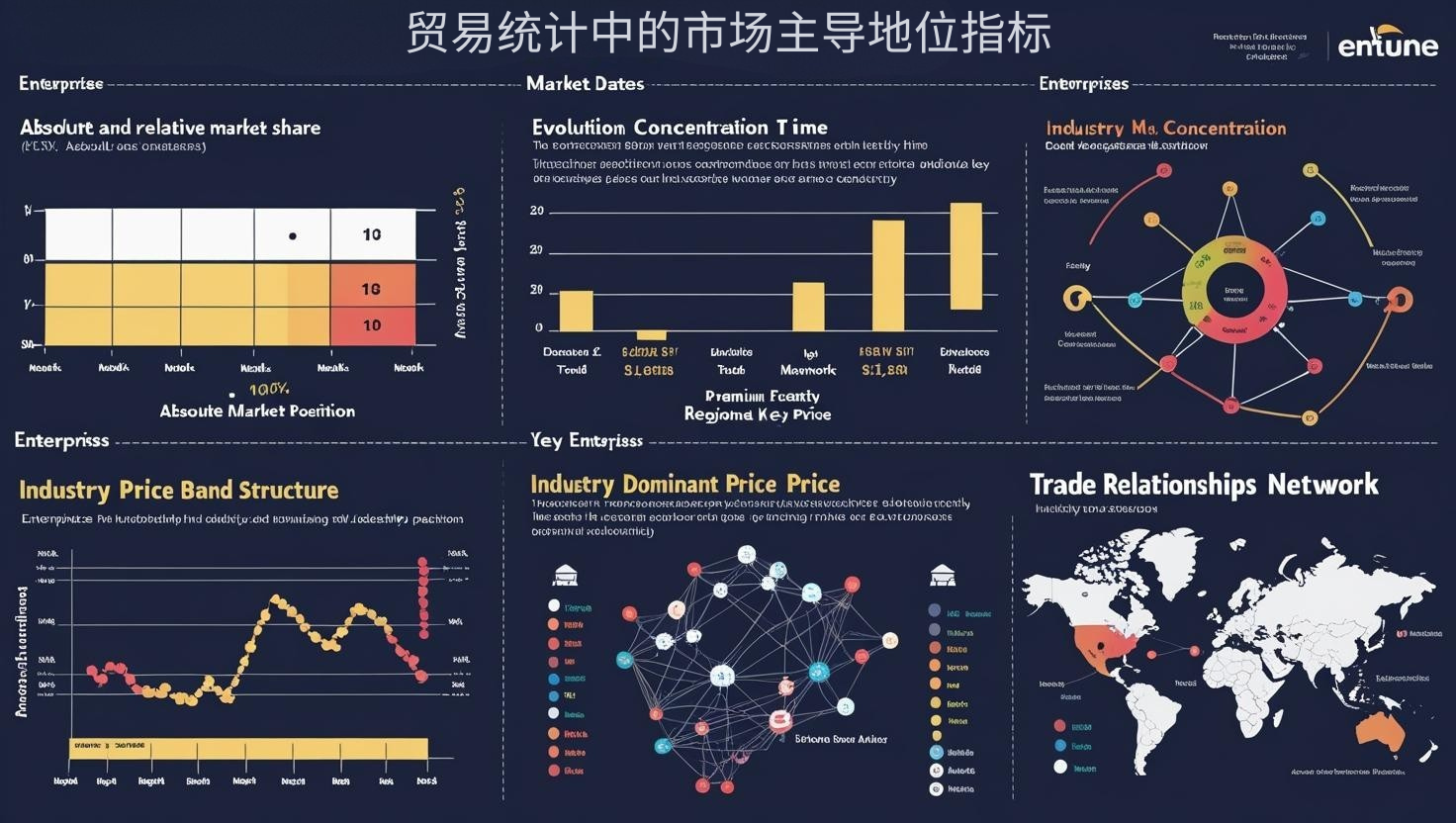 贸易统计中的市场主导地位指标