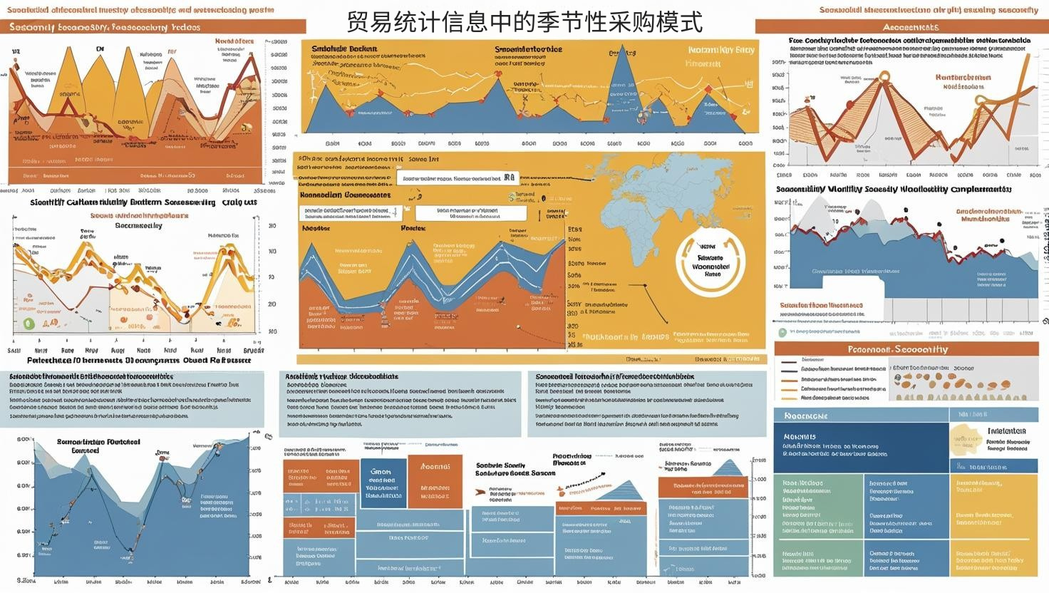 贸易统计信息中的季节性采购模式