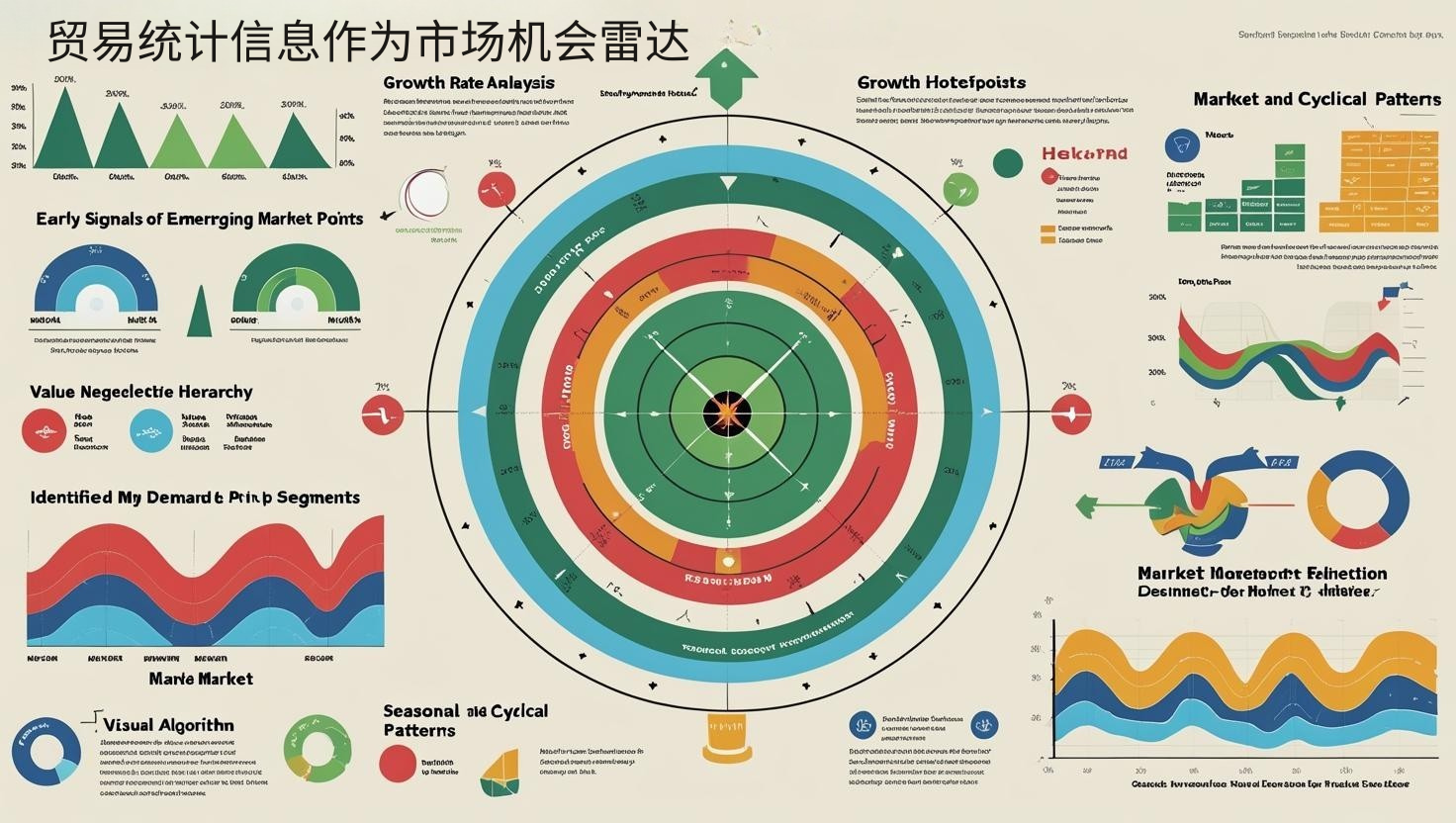 贸易统计信息作为市场机会雷达