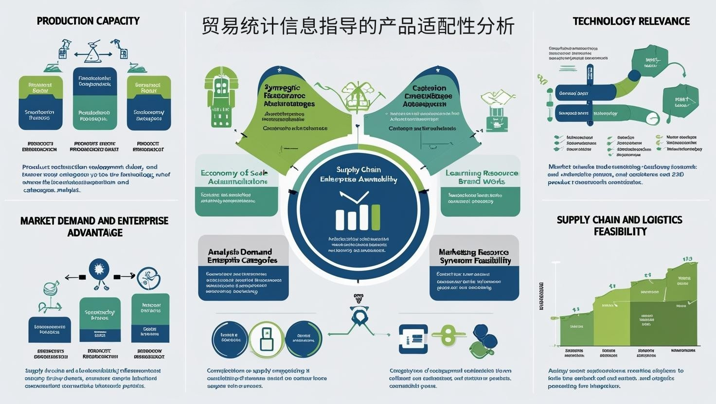 贸易统计信息指导的产品适配性分析