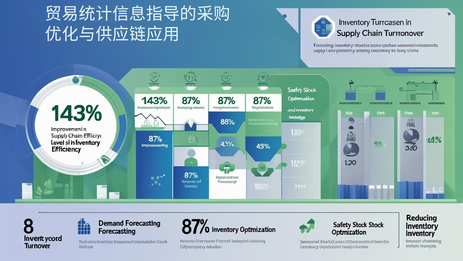 贸易统计信息指导的采购优化与供应链应用