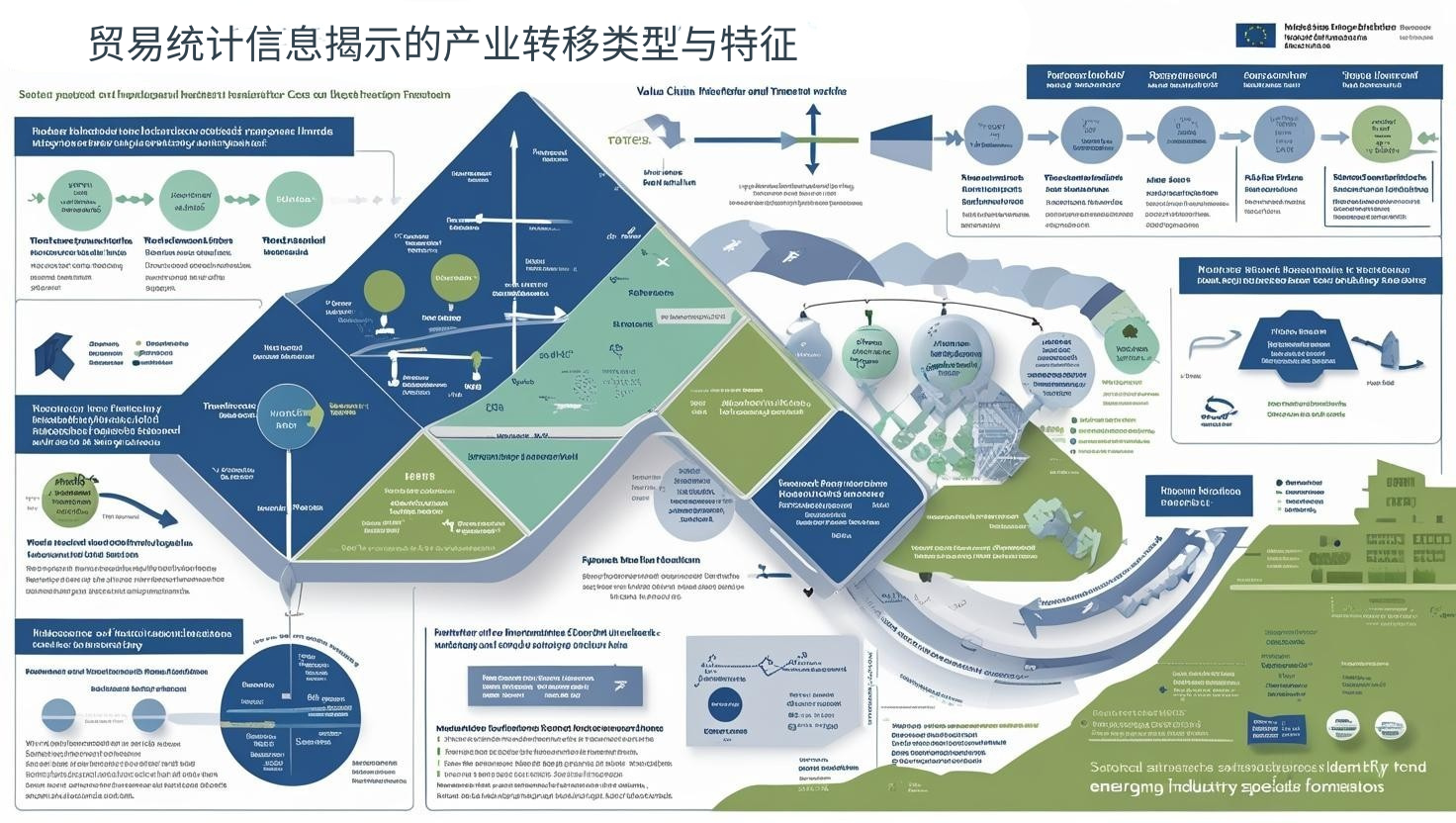 贸易统计信息揭示的产业转移类型与特征