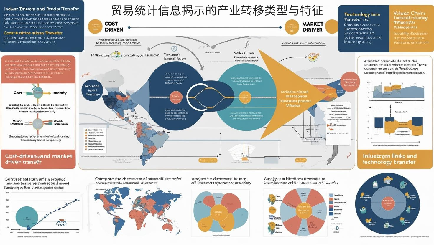 贸易统计信息揭示的产业转移类型与特征
