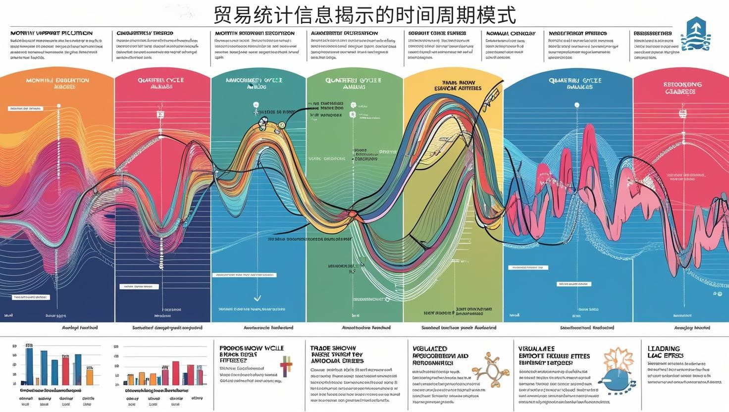 贸易统计信息揭示的时间周期模式