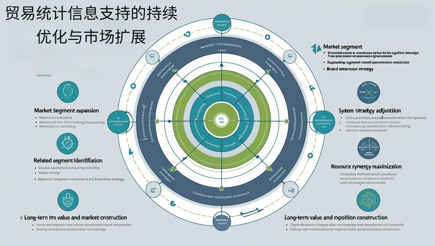 贸易统计信息支持的持续优化与市场扩展