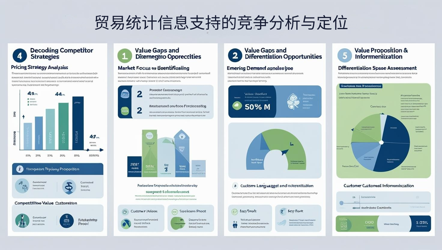 贸易统计信息支持的竞争分析与定位
