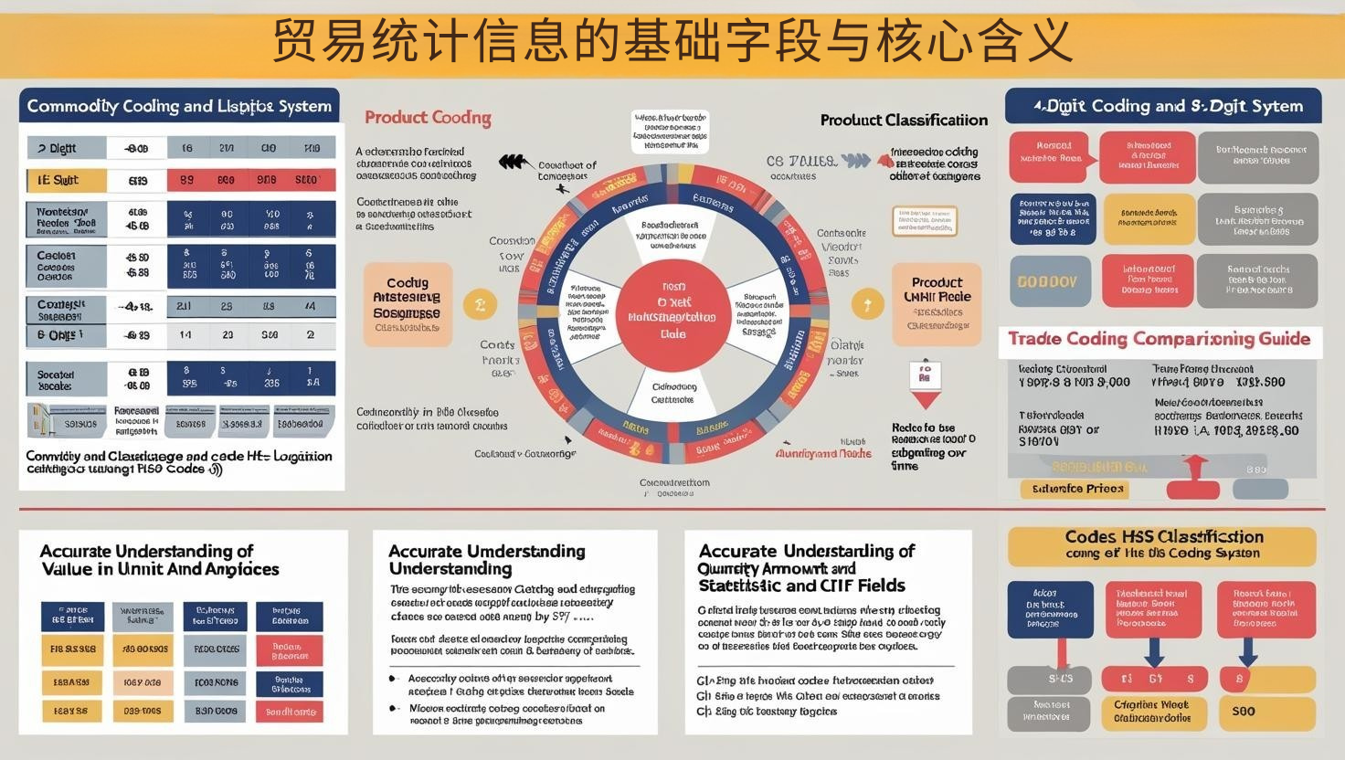 贸易统计信息的基础字段与核心含义