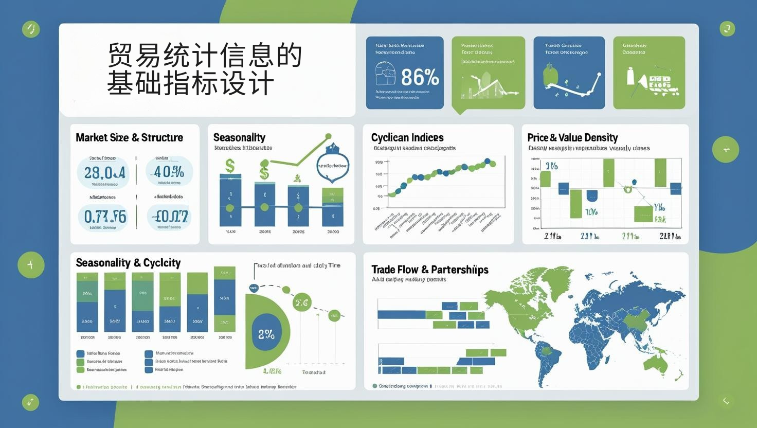 贸易统计信息的基础指标设计