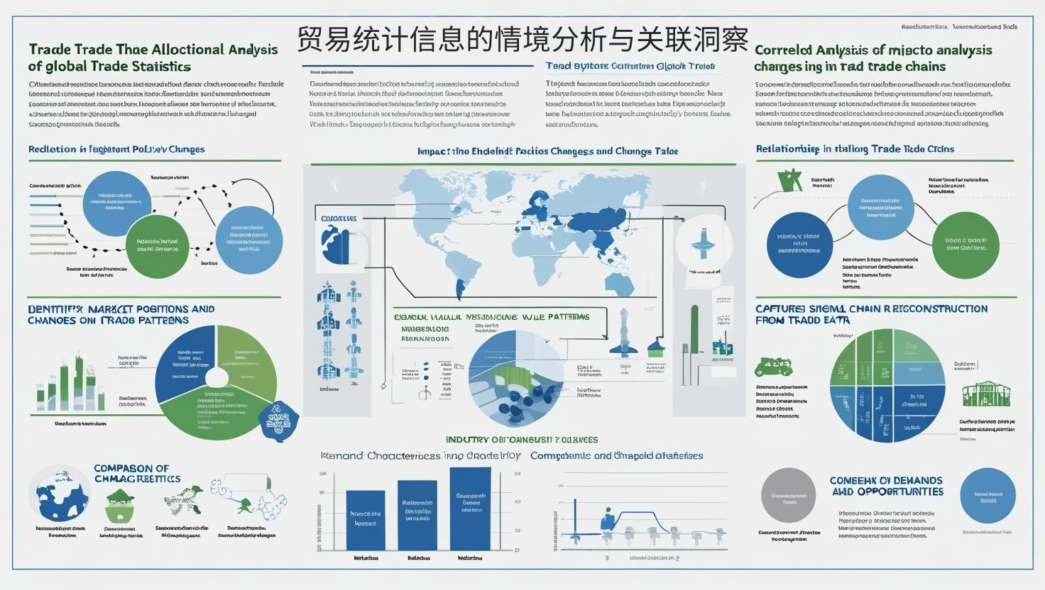 贸易统计信息的情境分析与关联洞察