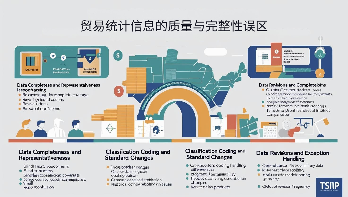 贸易统计信息的质量与完整性误区