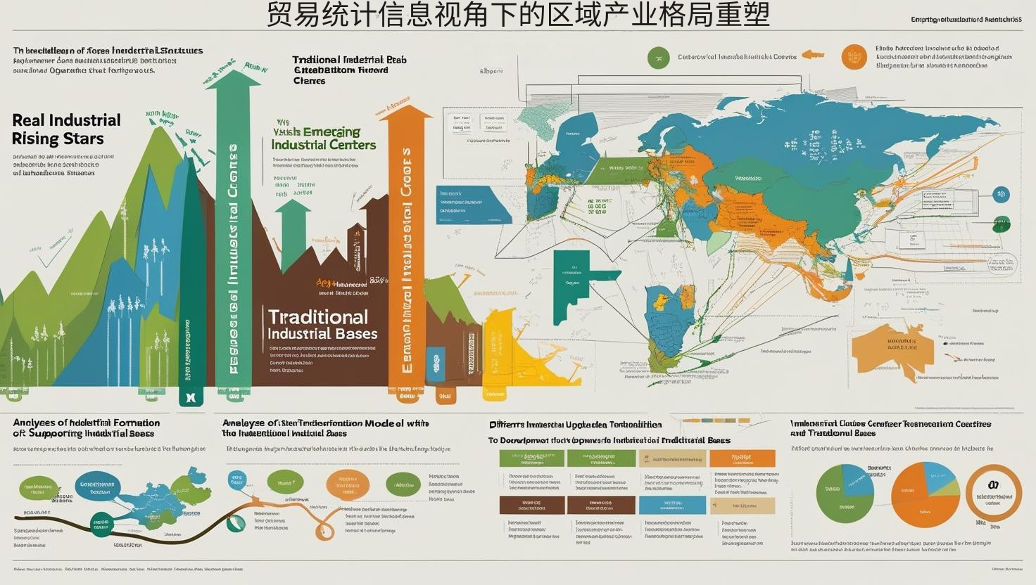 贸易统计信息视角下的区域产业格局重塑