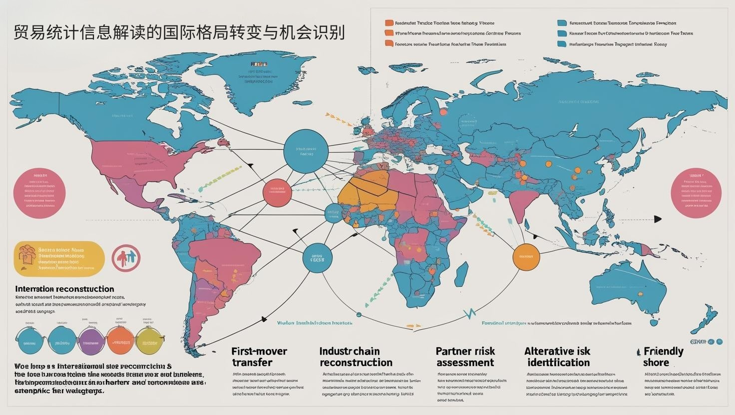 贸易统计信息解读的国际格局转变与机会识别