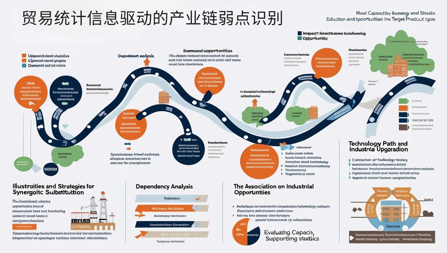贸易统计信息驱动的产业链弱点识别