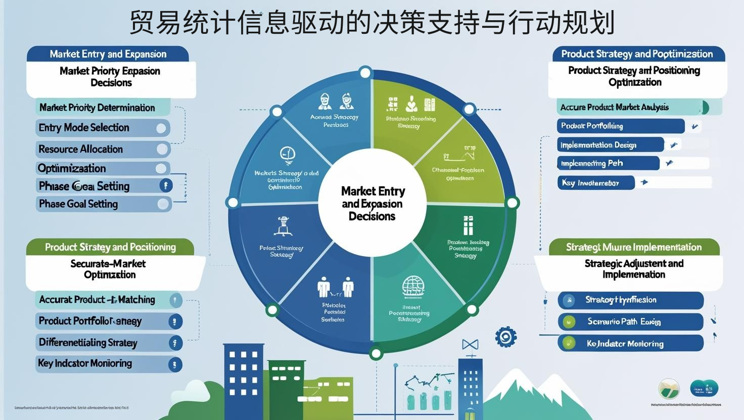 贸易统计信息驱动的决策支持与行动规划