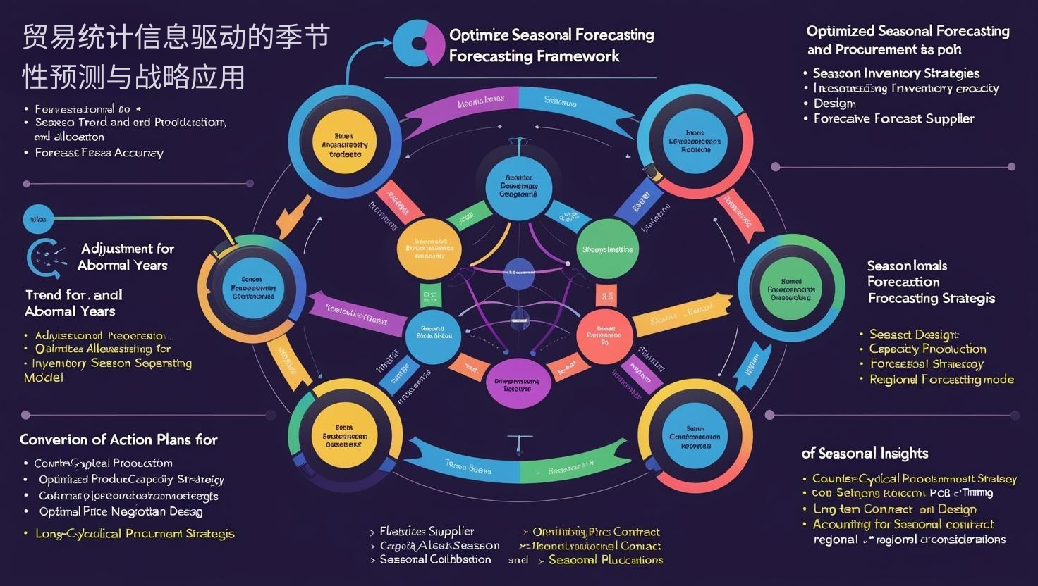 贸易统计信息驱动的季节性预测与战略应用