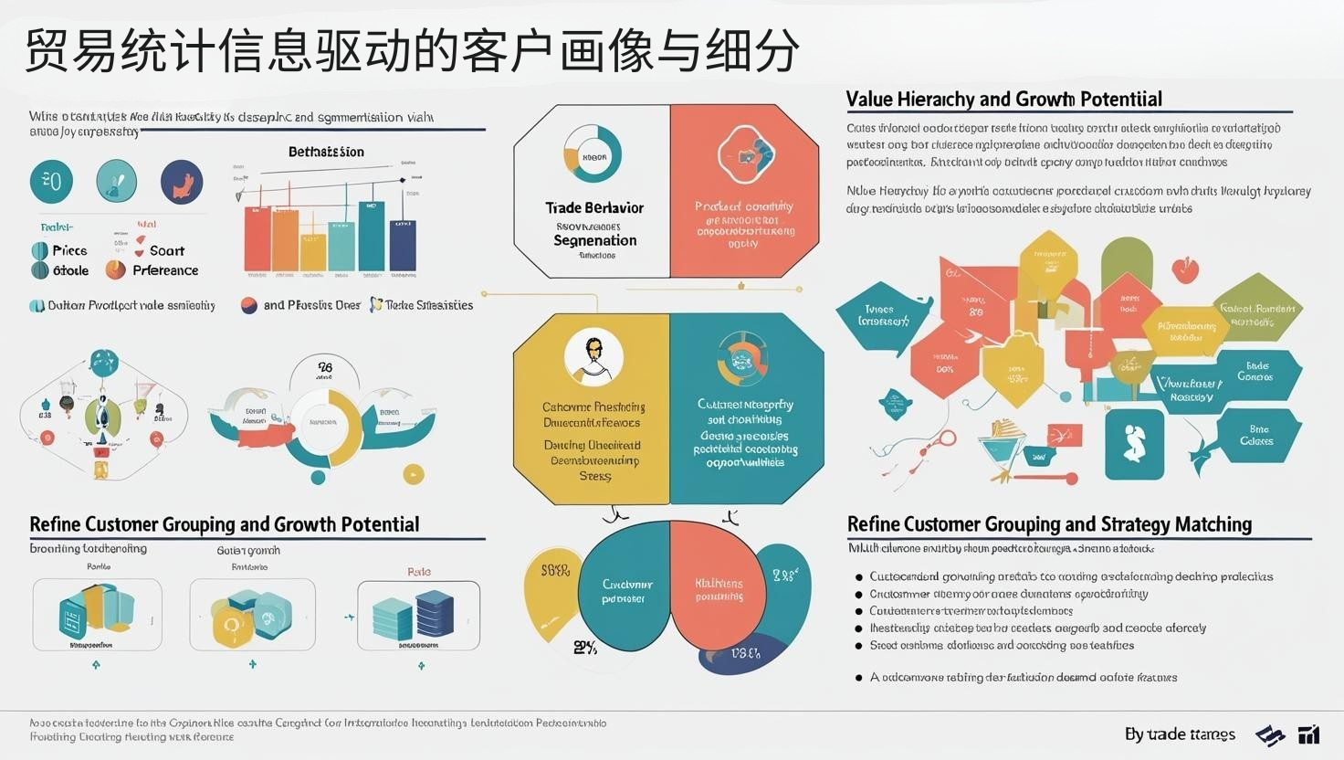 贸易统计信息驱动的客户画像与细分