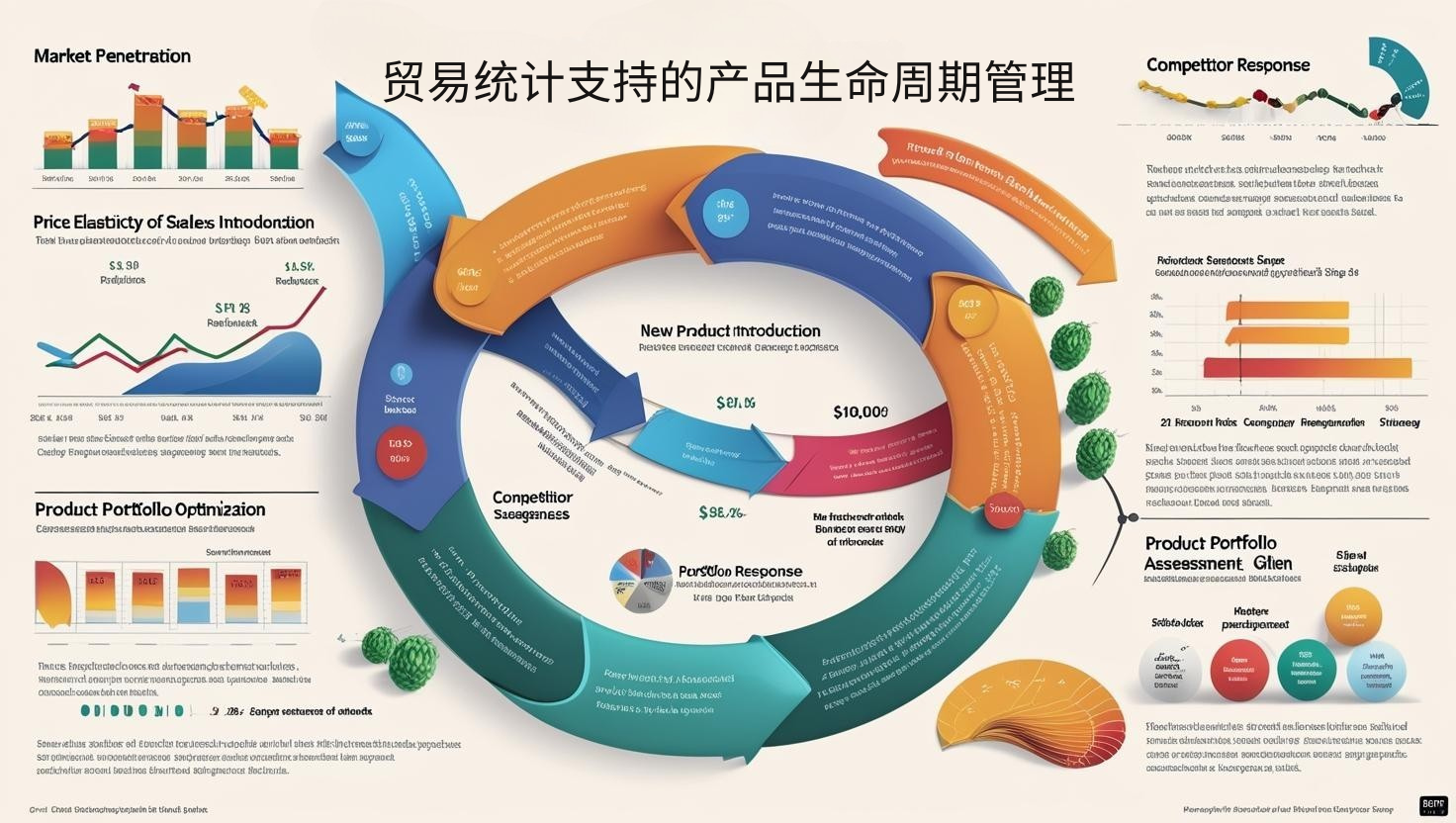 贸易统计支持的产品生命周期管理
