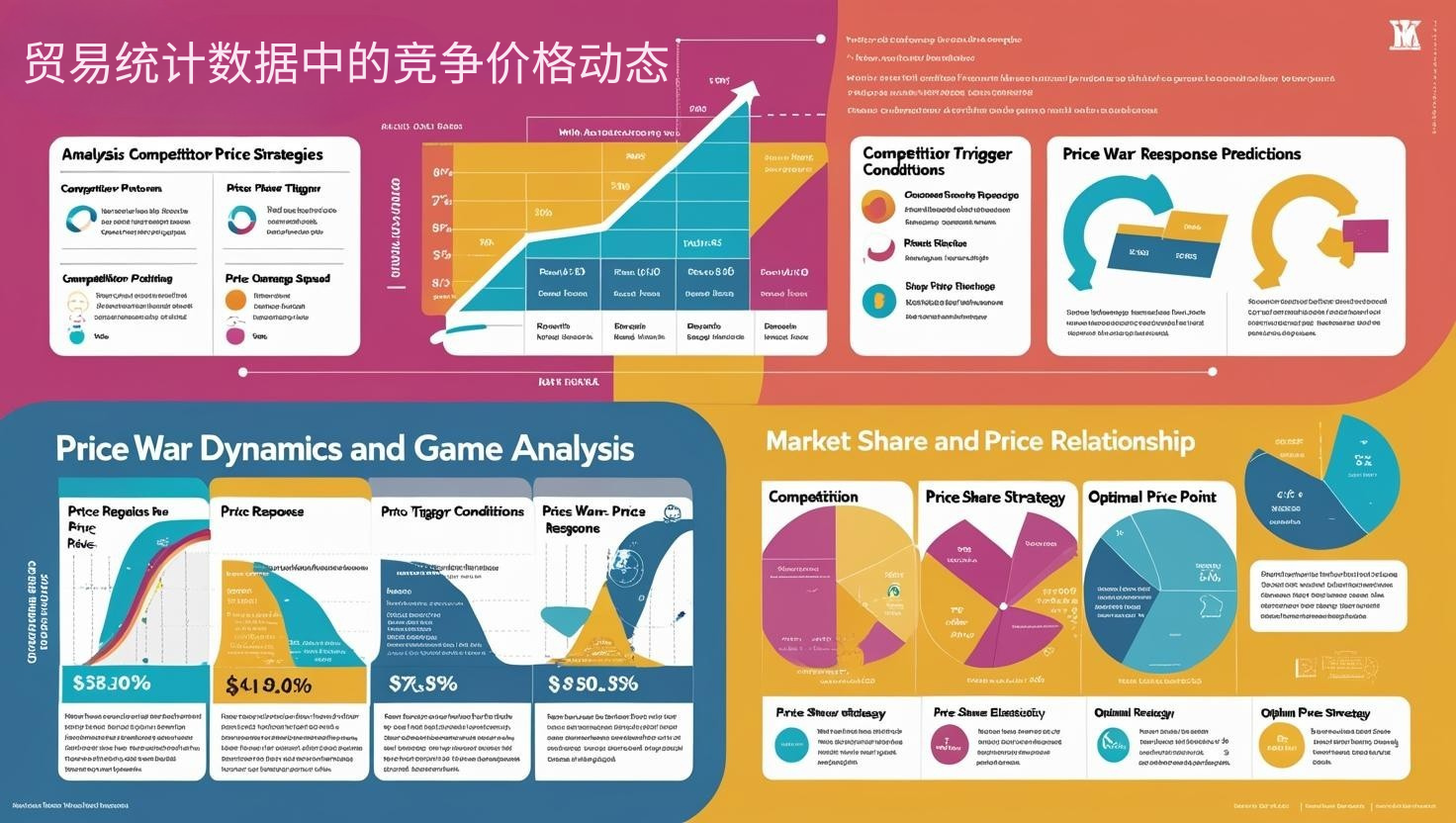 贸易统计数据中的竞争价格动态