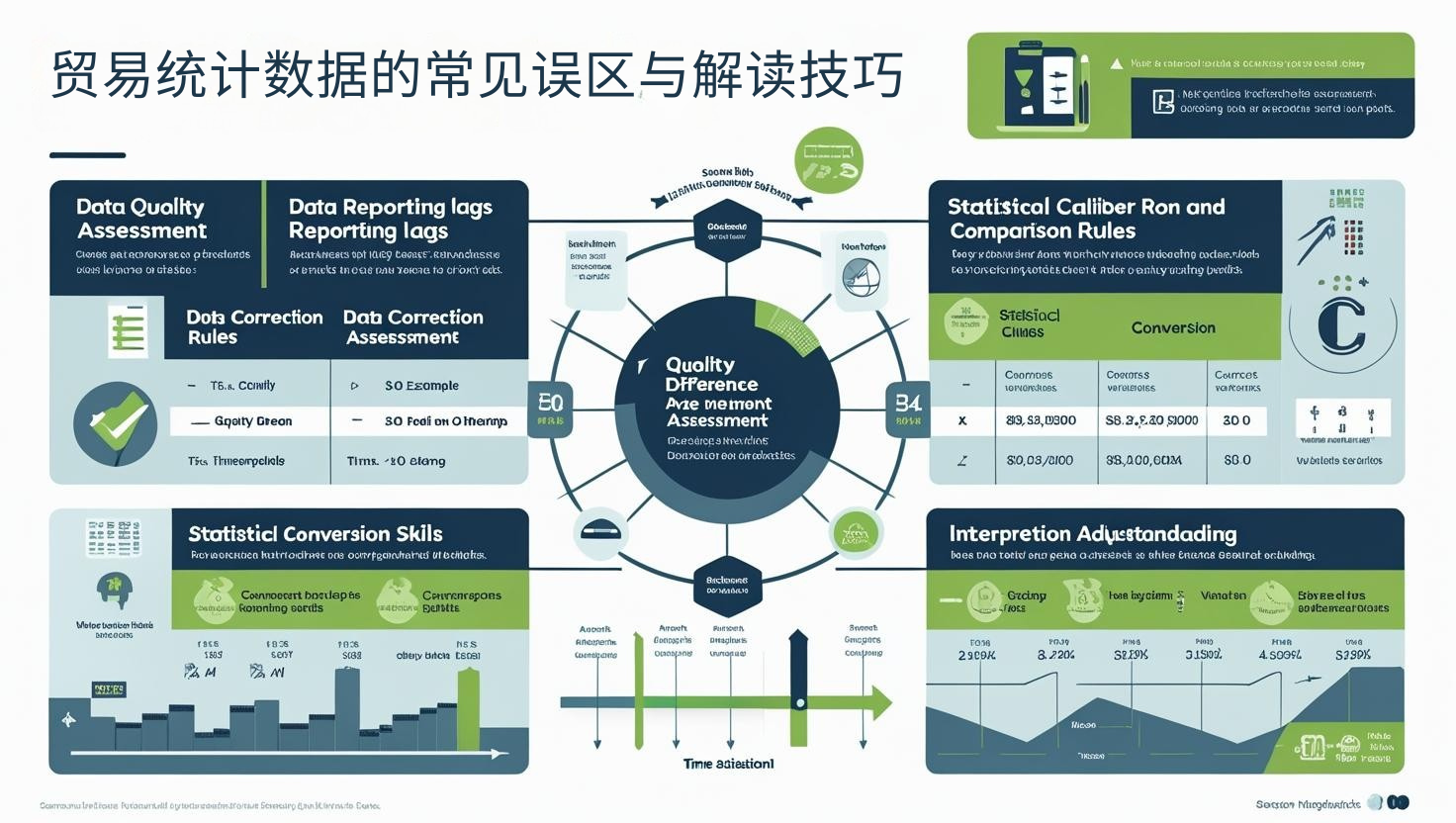 贸易统计数据的常见误区与解读技巧