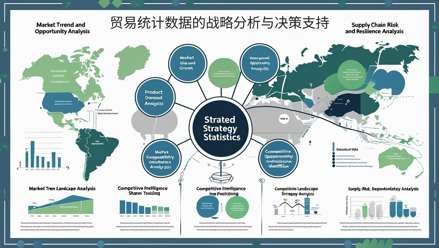 贸易统计数据的战略分析与决策支持