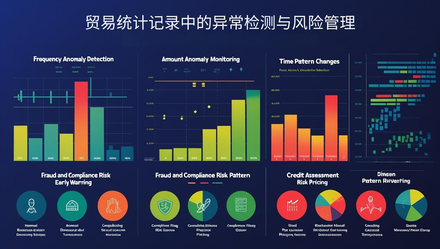 贸易统计记录中的异常检测与风险管理