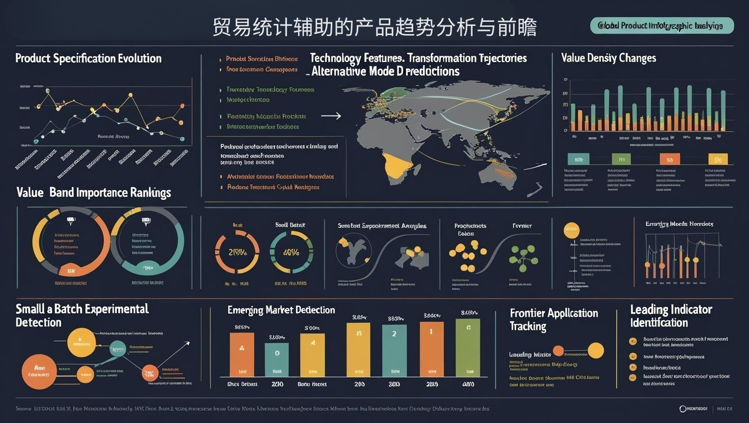 贸易统计辅助的产品趋势分析与前瞻