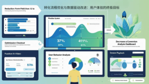 转化流程优化与数据驱动改进：用户体验的终极目标