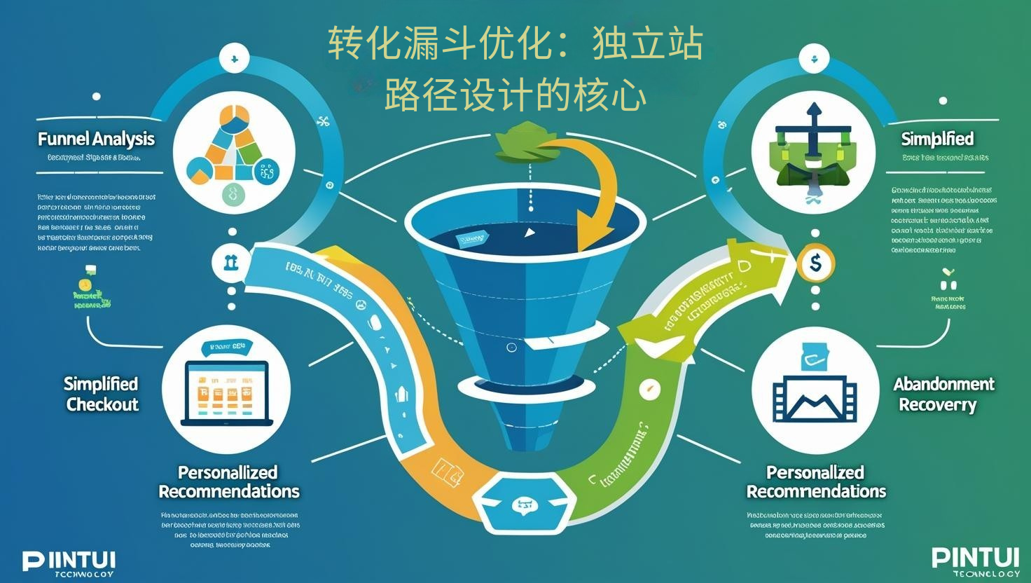 转化漏斗优化：独立站路径设计的核心
