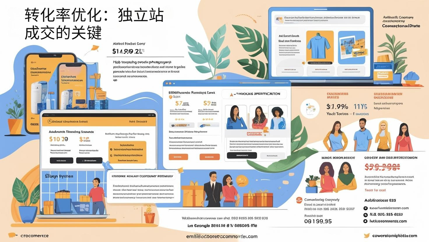 转化率优化：独立站成交的关键
