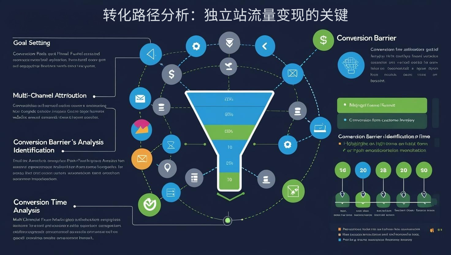 转化路径分析：独立站流量变现的关键