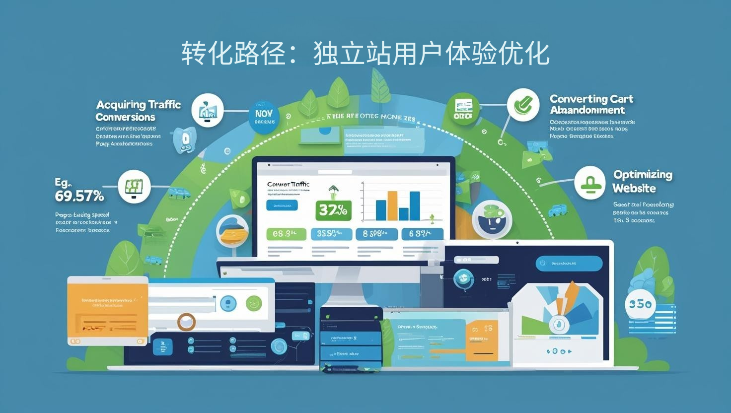 转化路径：独立站用户体验优化