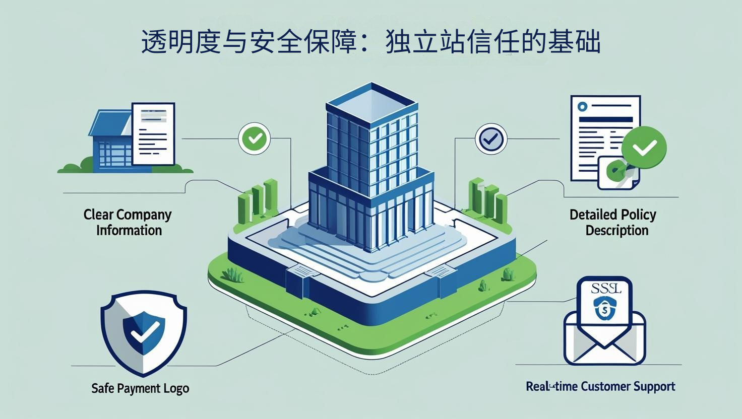 透明度与安全保障：独立站信任的基础