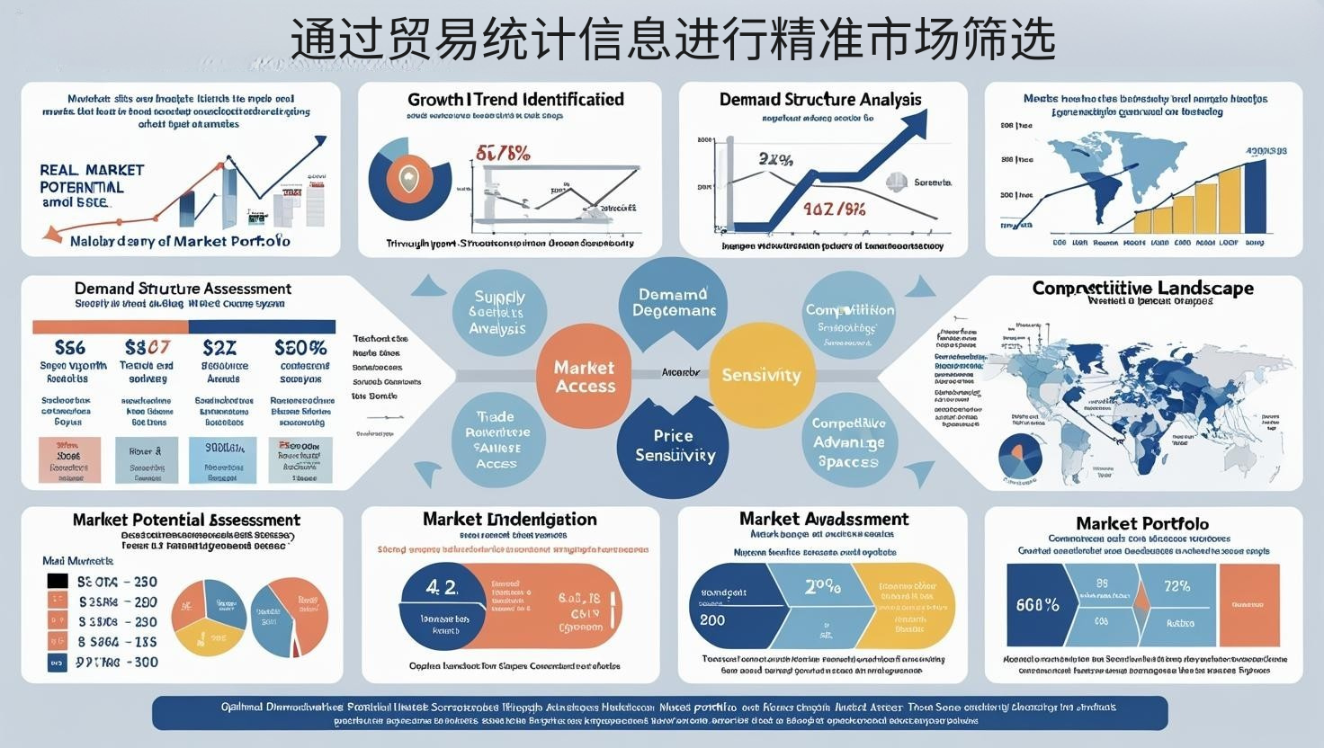 通过贸易统计信息进行精准市场筛选