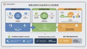 销售线索优先级排序与分配策略