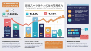 预览文本与发件人优化的隐藏威力