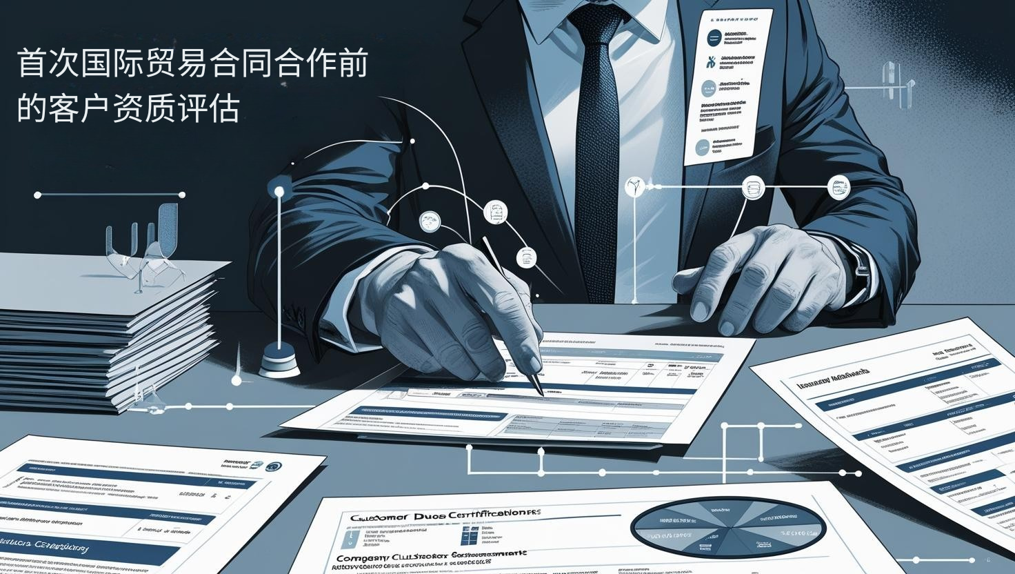 首次国际贸易合同合作前的客户资质评估