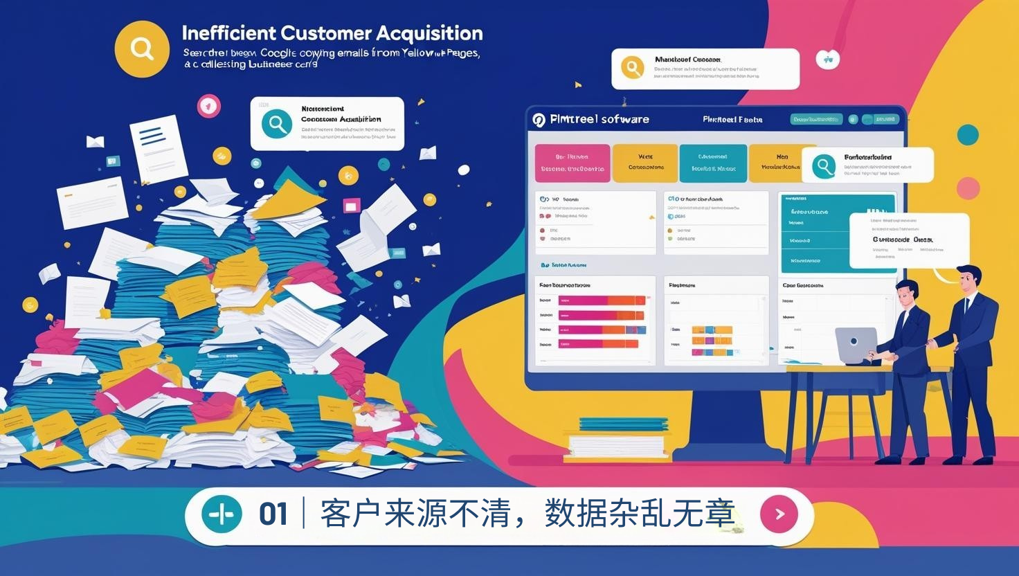 01｜客户来源不清，数据杂乱无章