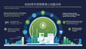 2025年外贸获客核心功能分析
