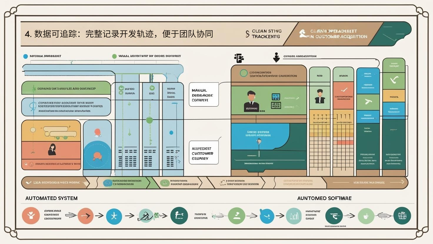 4. 数据可追踪：完整记录开发轨迹，便于团队协同