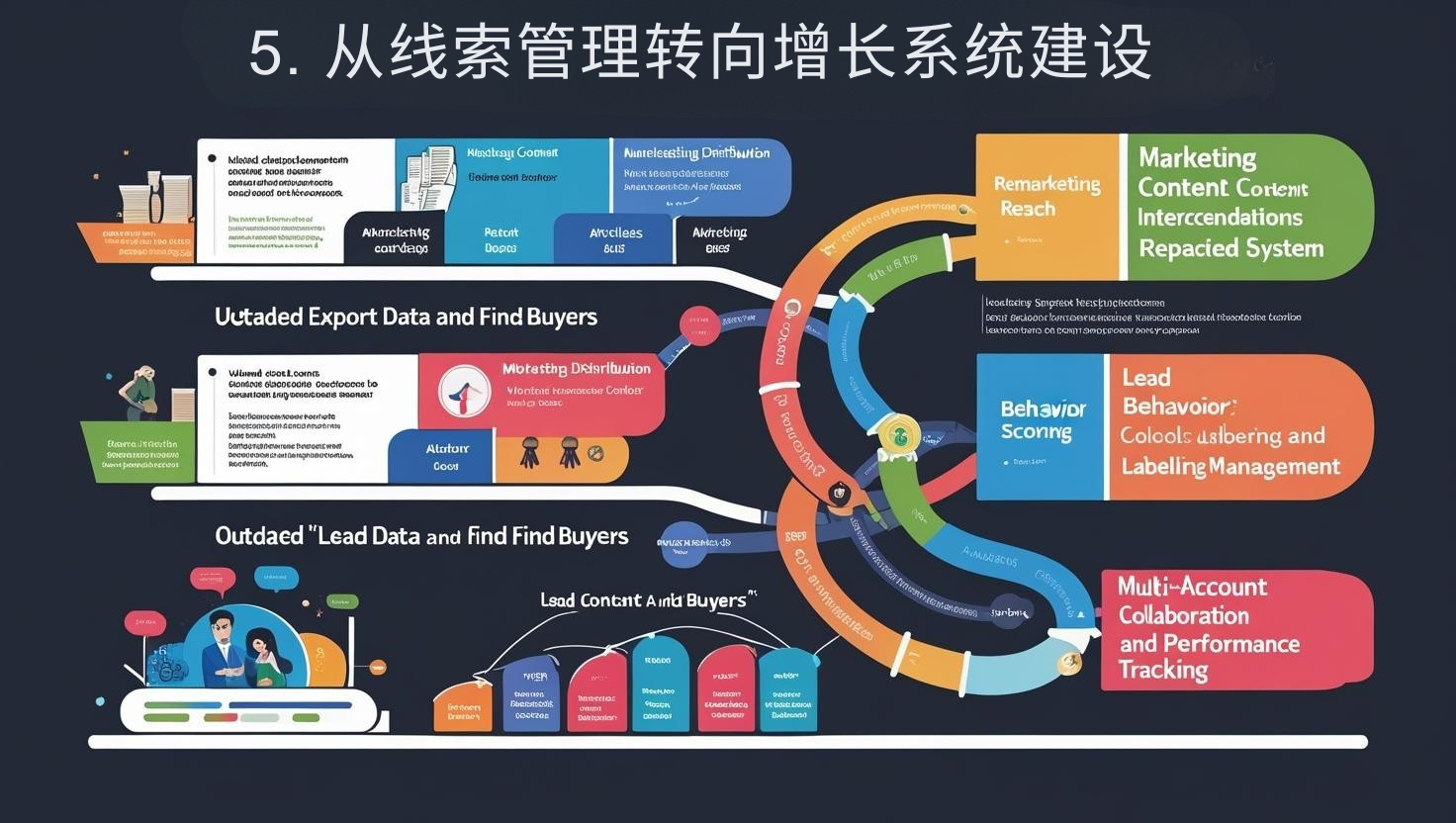 5. 从线索管理转向增长系统建设