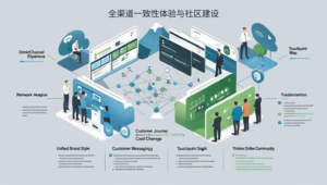全渠道一致性体验与社区建设