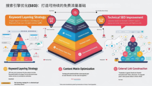 独立站，搜索引擎优化(SEO)：打造可持续的免费流量基础