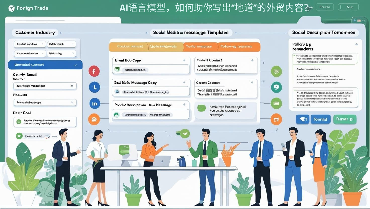 AI语言模型，如何助你写出“地道”的外贸内容？