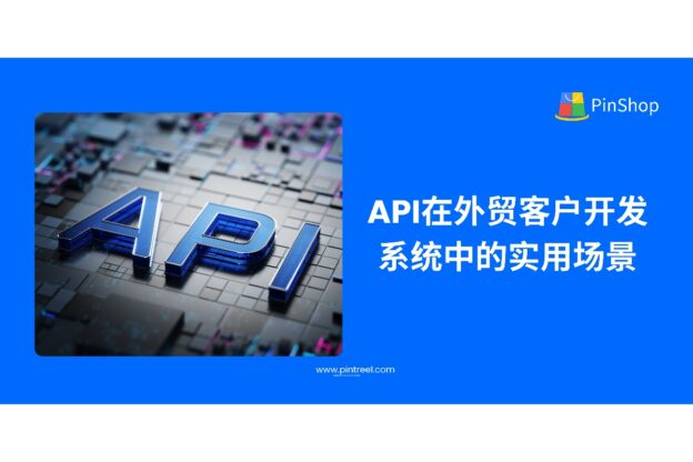 API在外贸客户开发系统中的实用场景