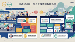 外贸获客系统
自动化流程：从人工操作到智能系统